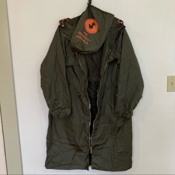 Save The Duck Mega Rain Jacket - Picture 11 of 11